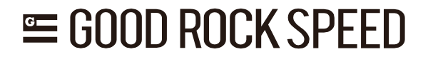 「GOOD ROCK SPEED」ロゴ