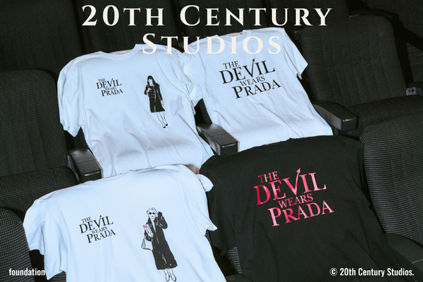 「GOOD ROCK SPEED」20世紀スタジオグラフィックTシャツコレクション