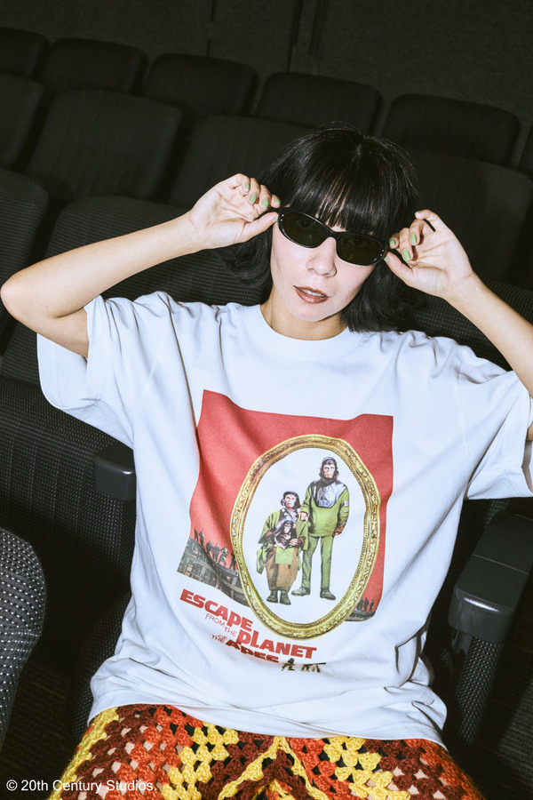 「GOOD ROCK SPEED」20世紀スタジオグラフィックTシャツコレクション