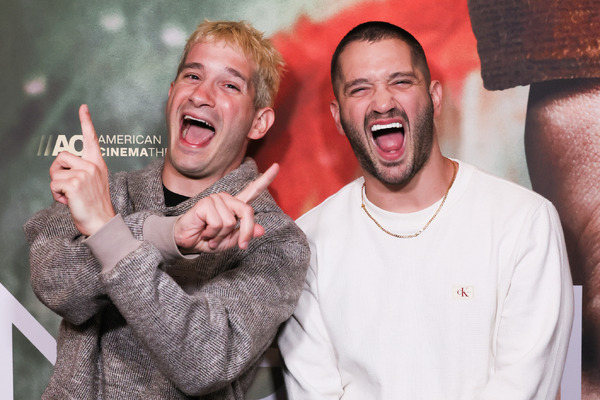 ダニー＆マイケル・フィリッポウ監督　Photo by Paul Archuleta/Getty Images