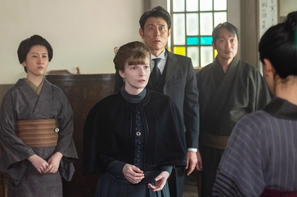 「風、薫る」第12回©NHK