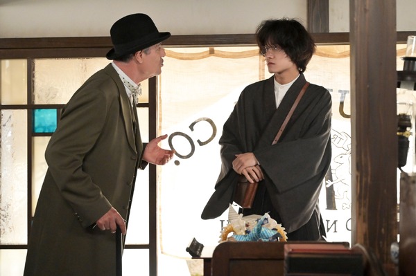 「風、薫る」第12回©NHK