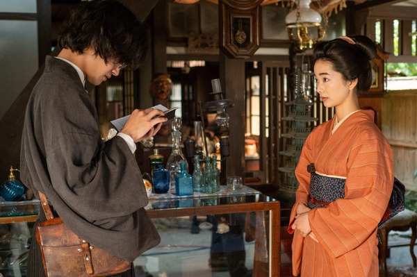 「風、薫る」第12回©NHK