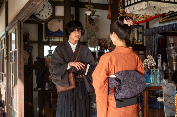 「風、薫る」第12回©NHK