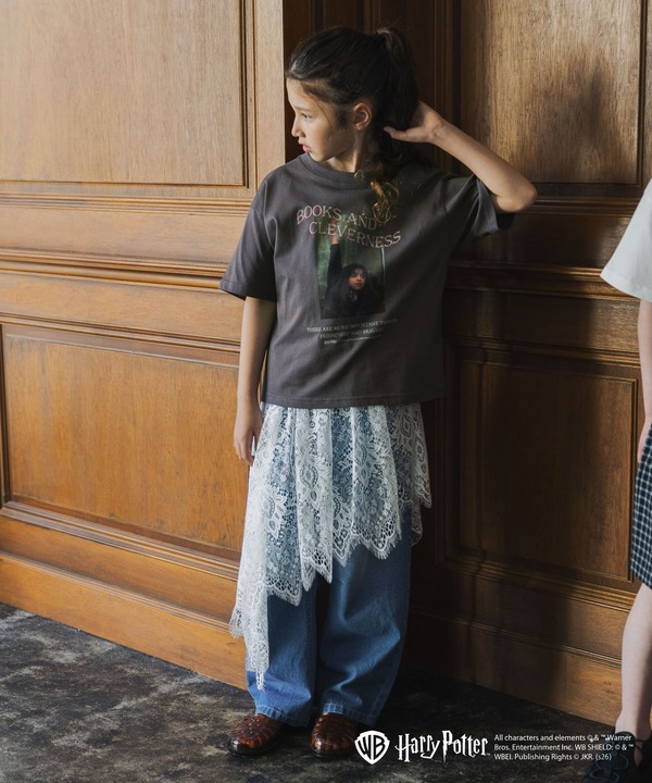 Tシャツ〈18：チャコール/Hermione Granger〉