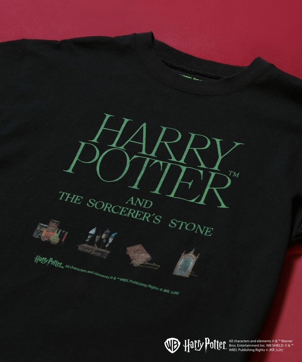 Tシャツ〈09：ブラック/Harry Potter〉