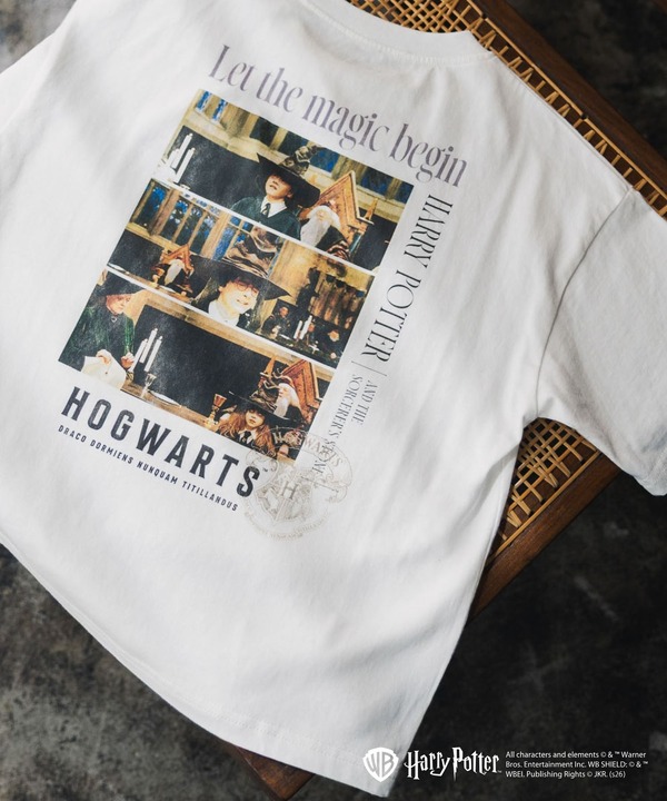 Tシャツ〈07：オフホワイト/The Sorting Hat〉