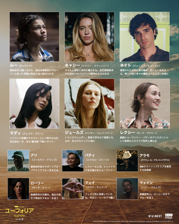 「ユーフォリア／EUPHORIA」シーズン3