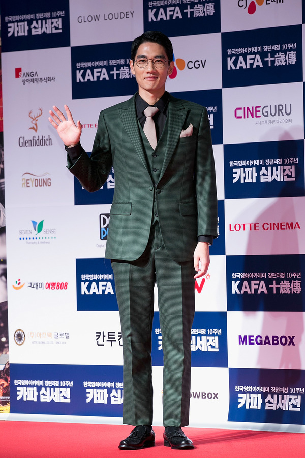 オム・テグPhoto by Han Myung-Gu/WireImage