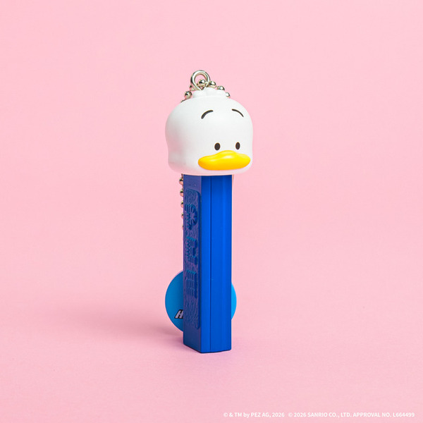 「PEZ×はぴだんぶい マスコット」_あひるのペックル