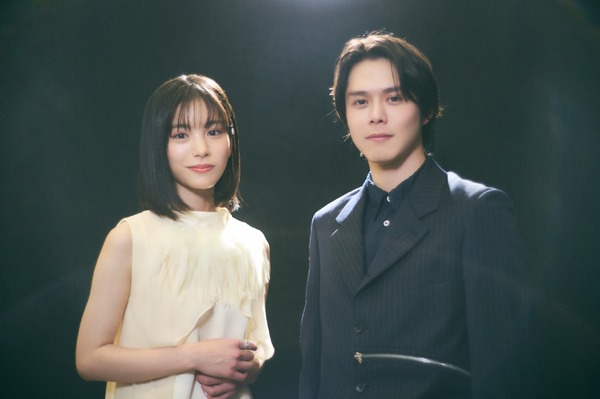 當真あみ＆細田佳央太／photo：Jumpei Yamada