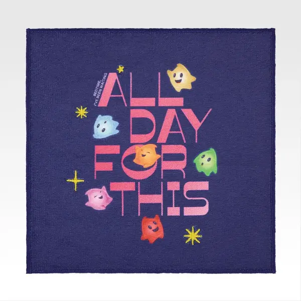 F賞 ハンドタオル© Nintendo and Universal City Studios LLC. All Rights Reserved.