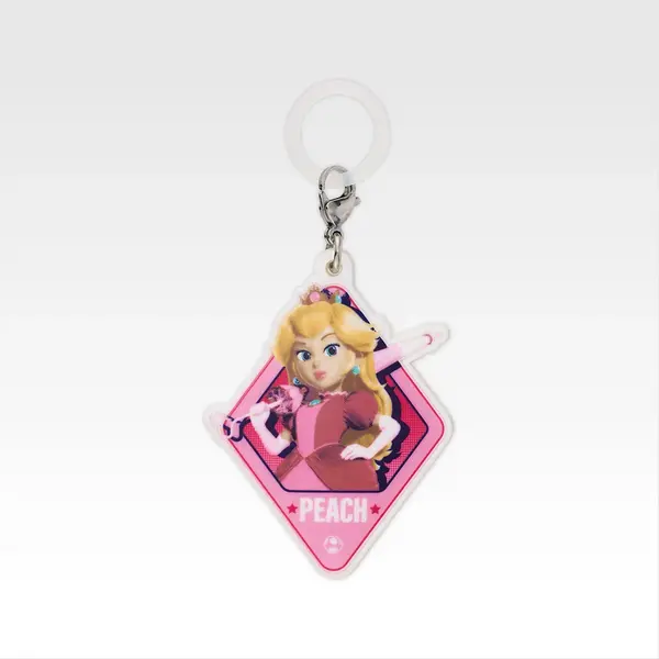 H賞 ぷっくりラバーマーカーチャーム© Nintendo and Universal City Studios LLC. All Rights Reserved.