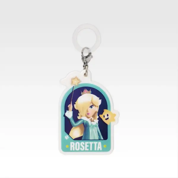 H賞 ぷっくりラバーマーカーチャーム© Nintendo and Universal City Studios LLC. All Rights Reserved.