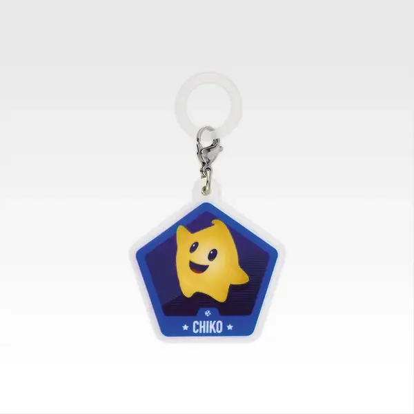 H賞 ぷっくりラバーマーカーチャーム© Nintendo and Universal City Studios LLC. All Rights Reserved.