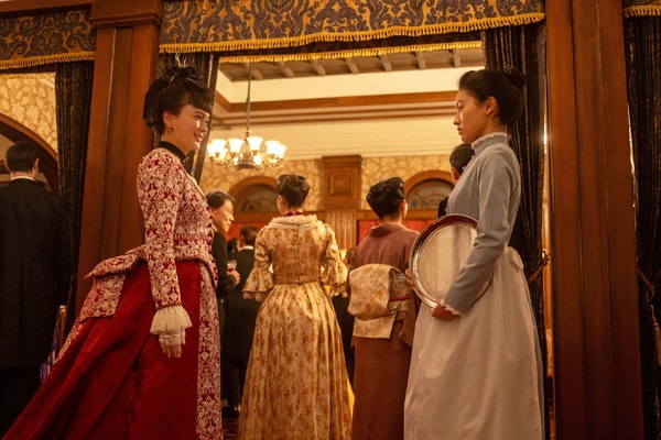 「風、薫る」第13回©NHK