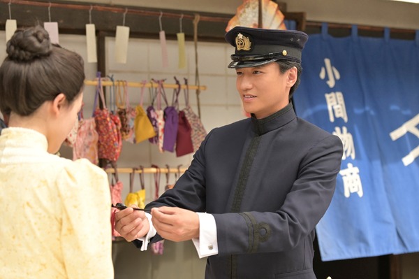 「風、薫る」第14回©NHK