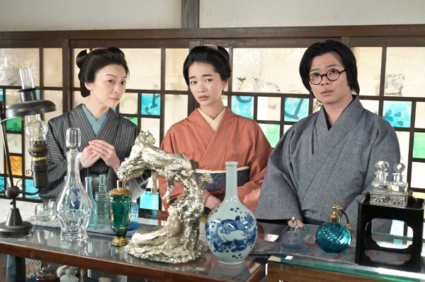 「風、薫る」第14回©NHK