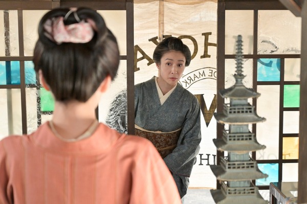 「風、薫る」第14回©NHK