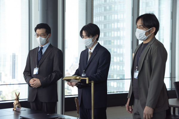 「リボーン ～最後のヒーロー」1話©テレビ朝日