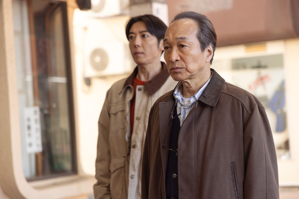 「リボーン ～最後のヒーロー」1話©テレビ朝日