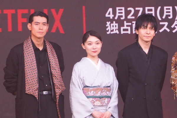 Netflixシリーズ「地獄に堕ちるわよ」配信記念PARTY