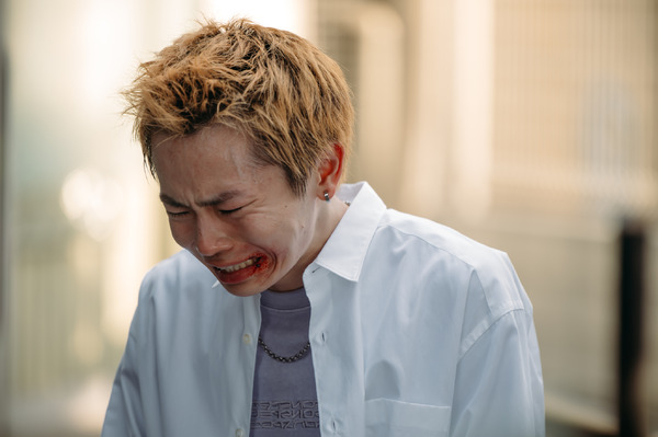 林裕太『愚か者の身分』(C)2025映画「愚か者の身分」製作委員会