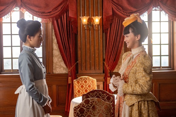 「風、薫る」第15回©NHK