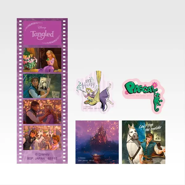 G賞　 クリアブックマーク＆ステッカーセット© Disney© Disney/Pixar