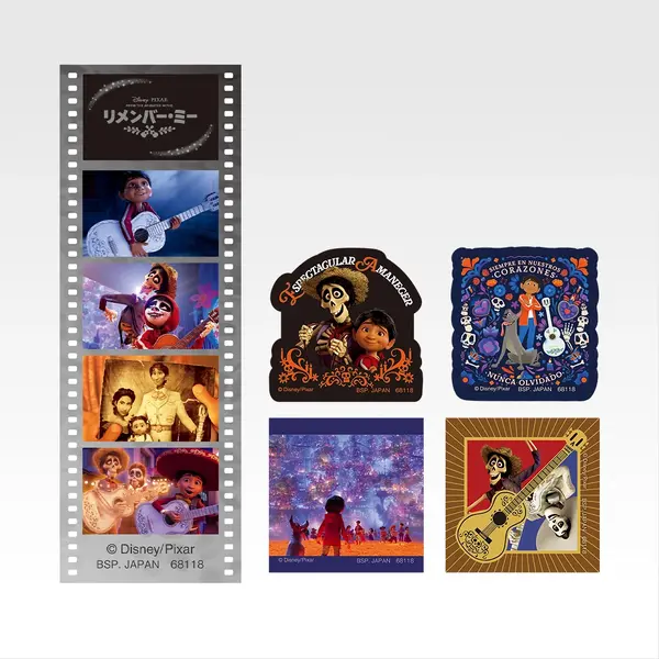 G賞　 クリアブックマーク＆ステッカーセット© Disney© Disney/Pixar