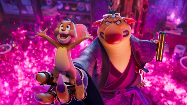 『トムとジェリー 時をこえる魔法の羅針盤』© 2025 Warner Bros. (F.E.). All Rights Reserved.