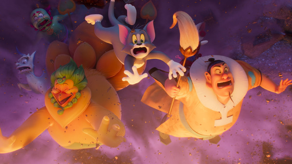 『トムとジェリー 時をこえる魔法の羅針盤』© 2025 Warner Bros. (F.E.). All Rights Reserved.