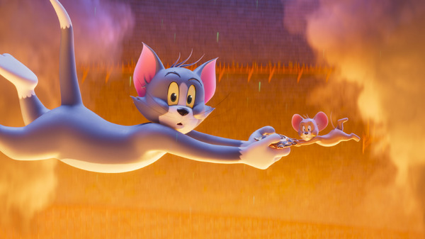 『トムとジェリー 時をこえる魔法の羅針盤』© 2025 Warner Bros. (F.E.). All Rights Reserved.