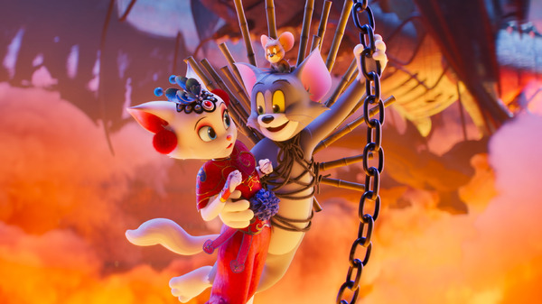 『トムとジェリー 時をこえる魔法の羅針盤』© 2025 Warner Bros. (F.E.). All Rights Reserved.