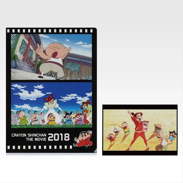 I賞 クリアファイル＆ポストカードセット -2009～2025-©臼井儀人／双葉社・シンエイ・テレビ朝日・ＡＤＫ 1993-2025