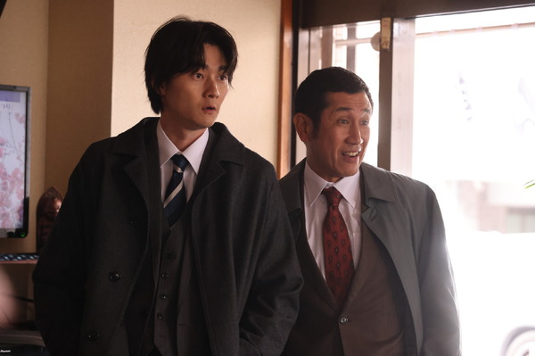 水曜ドラマ「月夜行路―答えは名作の中に―」2話