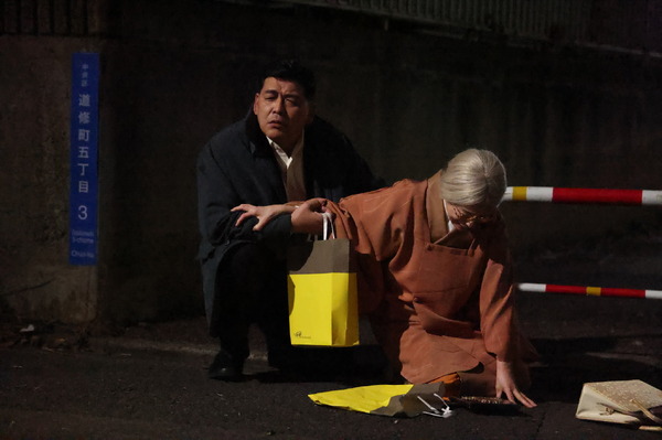 水曜ドラマ「月夜行路―答えは名作の中に―」2話