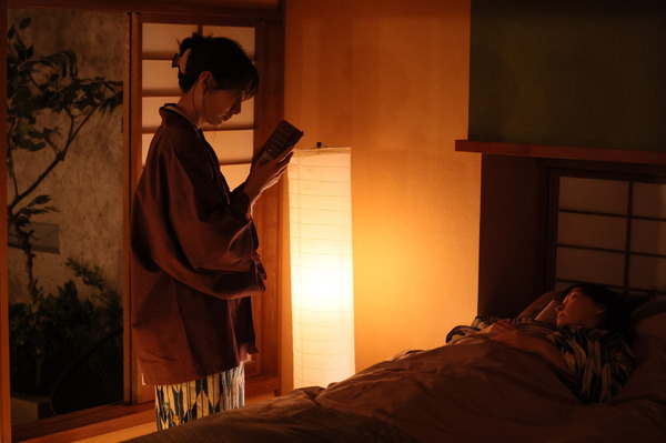 水曜ドラマ「月夜行路―答えは名作の中に―」2話