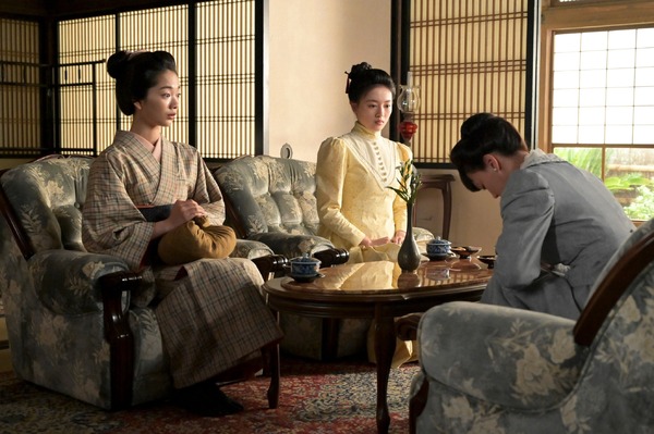 「風、薫る」第16回©NHK