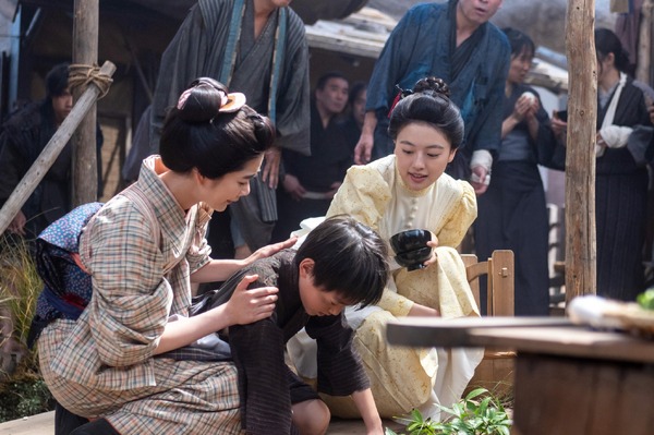 「風、薫る」第16回©NHK