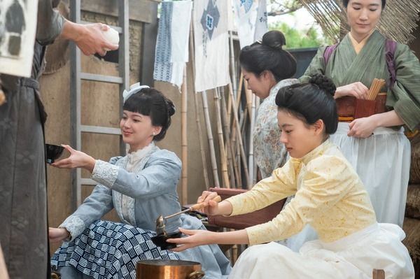 「風、薫る」第16回©NHK