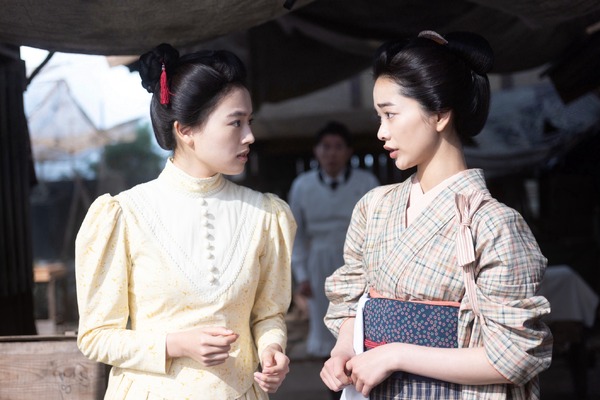 「風、薫る」第16回©NHK