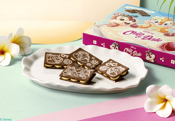 「チップ＆デール／バニラチョコレートサンド」©Disney