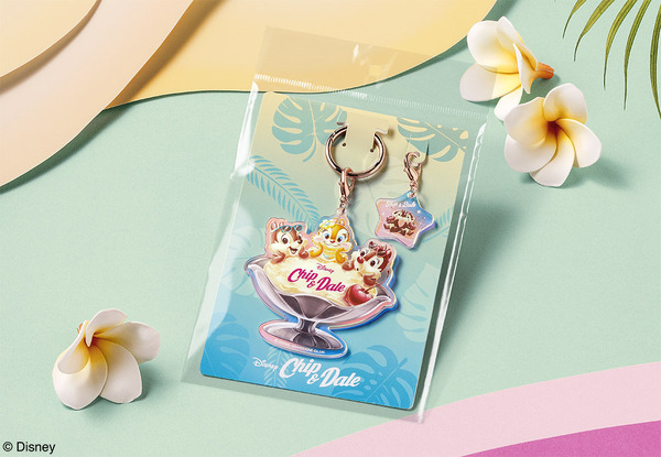 チップ＆デール/アクリルキーホルダー　850円(本体価格773円)