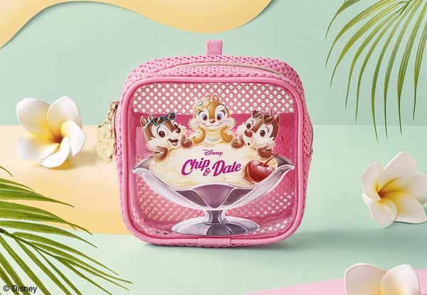 チップ＆デール/クリアメッシュポーチ　2,090円(本体価格1,900円)