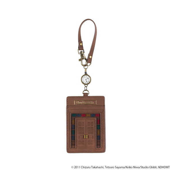 コクリコ坂から リール付きパスケース カルチェラタン