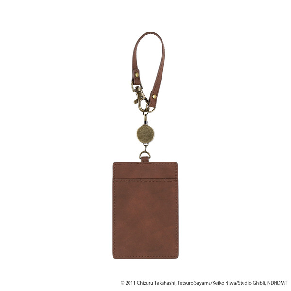 コクリコ坂から リール付きパスケース カルチェラタン