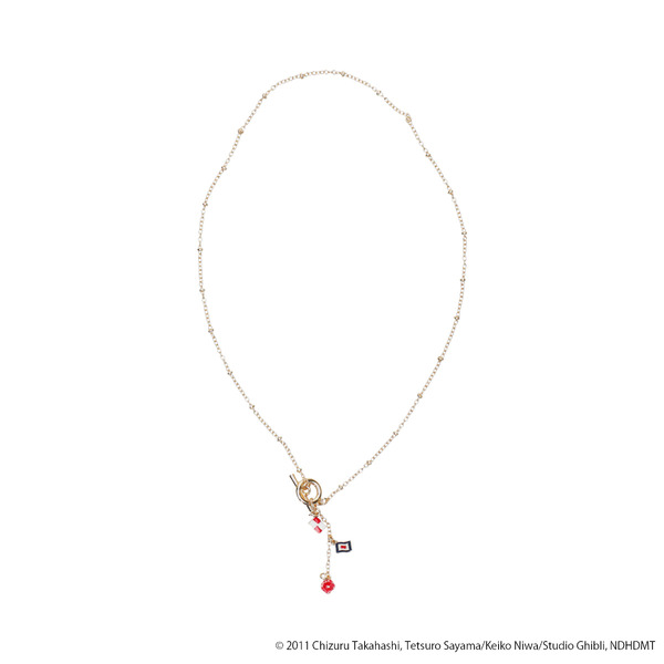 コクリコ坂から 旗あげ ネックレス