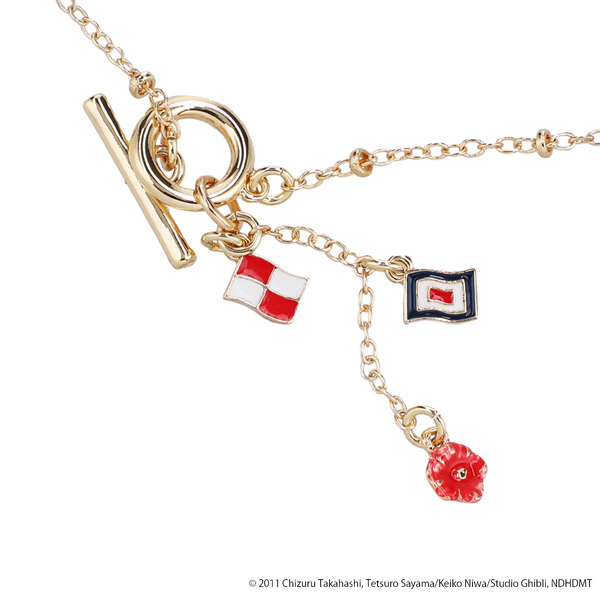 コクリコ坂から 旗あげ ネックレス