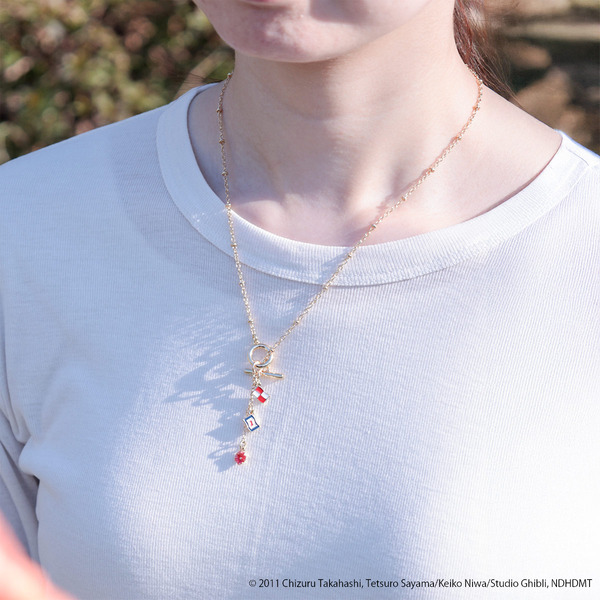 コクリコ坂から 旗あげ ネックレス